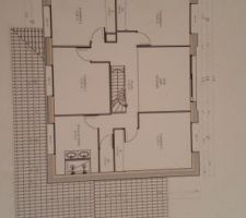 Plan etage