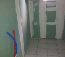 Rdv de chantier du 8/11, Sdb