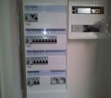 Rdv de chantier du 8/11, GTL installée