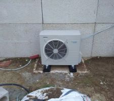 PAC installée