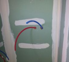 Rdv de chantier du 8/11, emplacement de la douche