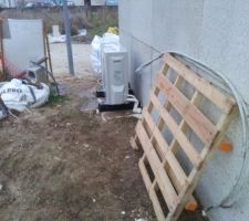 PAC installée