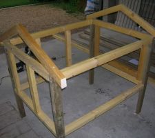Poulailler, construction