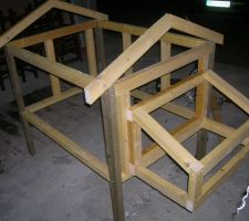 Poulailler, construction