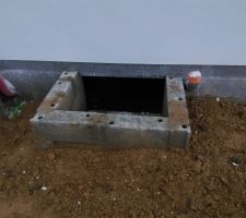 Entrée du vide sanitaire