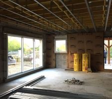 Isolation des murs extérieurs