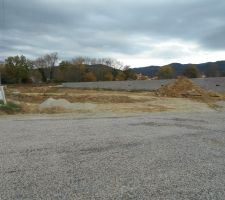 Suite travaux finition + nouveaux trottoirs tranche 1