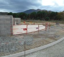 Suite travaux finition + nouveaux trottoirs tranche 1