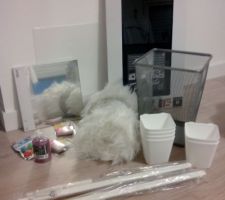Petits achats pour la chambre de notre fille !