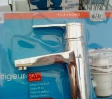 Mitigeur de salle de bain