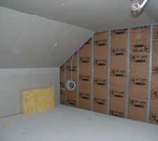 Bureau/pièce de loisir en cours