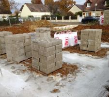 Fondations terminés!!! Place à la réalisation du vide sanitaire..