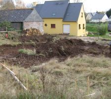 DEBUT DE LA CONSTRUCTION