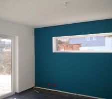 Peinture bleu canard (Marine Blue/little Greene)