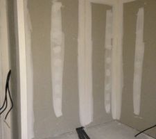 Emplacement placard chambre 2