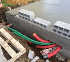 Sortie des &eacute;vacuations du vide-sanitaire