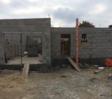 Entr&eacute;e garage