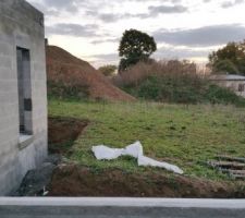 Seuils des menuiseries.