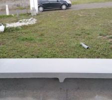 Seuils des menuiseries.