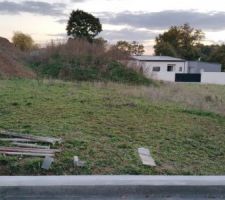 Seuils des menuiseries.