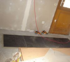 L'entr&eacute;e de la maison