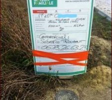 Permis de construire accordé le 2 novembre