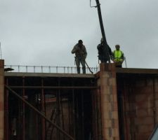 Dalle de l'&eacute;tage