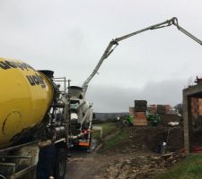 Dalle de l'&eacute;tage