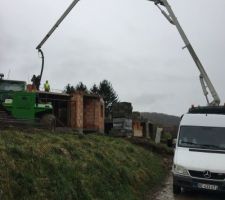 Dalle de l'&eacute;tage