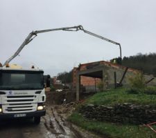 Dalle de l'&eacute;tage