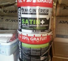 Peinture satin +