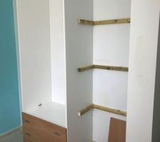 Aménagement dressing