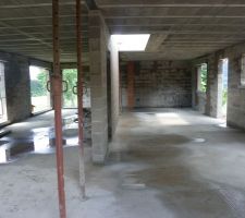 La maison sans les étais