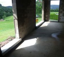 Les seuils sont posés