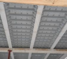 Installation pour plancher béton