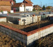 La terrasse en angle commence a se dessiner youpiiiii