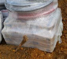 Arrivage du materiel