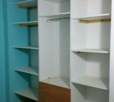 Dressing chambre enfant