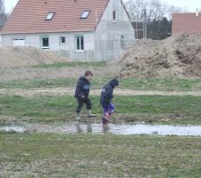 Humide le terrain