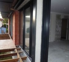 Enduit de la maison