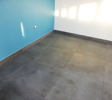 Carrelage de la cuisine