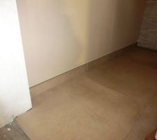 Carrelage de la salle de bain