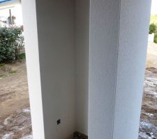 Niche porche d'entrée