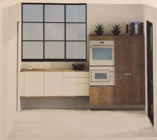 Vue cuisine