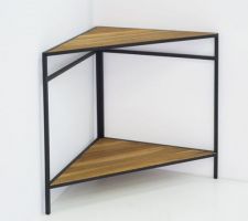 Meuble d'angle pour SDB RDC