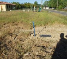 La premi&egrave;re p&eacute;pite!!!!!!!!!!!!!!!!!!!!
VIVE L'EAU!
Mais qu'est ce qu'il est beau ce robinet alors!