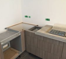 Montage de notre cuisine