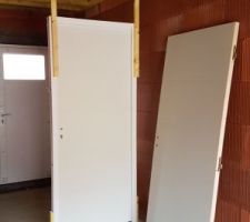 Porte cellier/garage