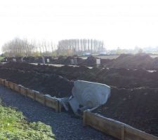 Etat du terrain (cot&eacute; lotissement Grenepret) au 25/11/2016