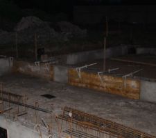 Clavetage des longrines